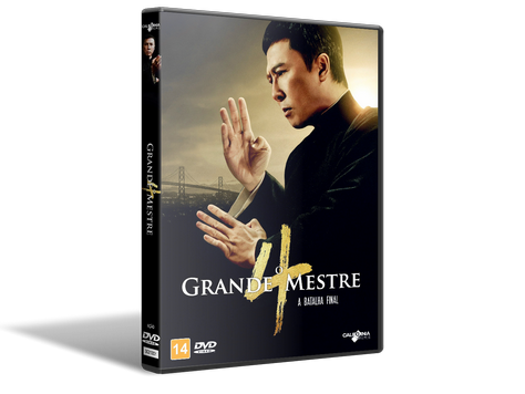 O Grande Mestre 4 - DVD Capas